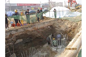 声波透射法检测