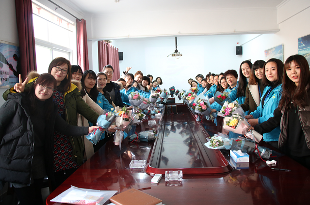 “不负芳华 砥砺前行” ——记山东广信2018年三八妇女节