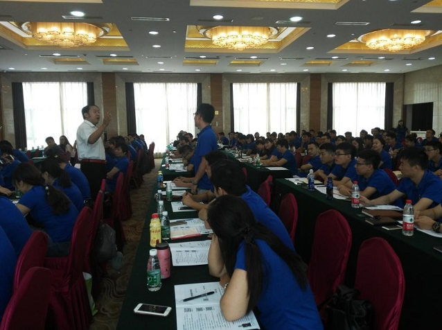 集团公司“阳光心态的塑造与养成”培训活动圆满结束