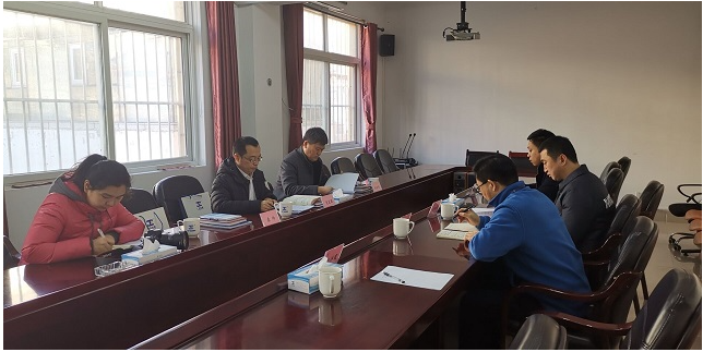 济南市市中区委常委 区纪委书记史宏捷一行到集团公司调研