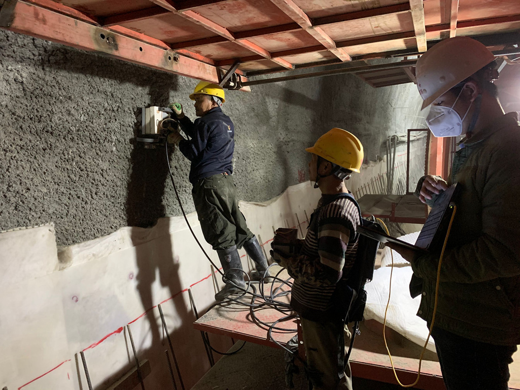 地质雷达法检测隧道初期支护质量