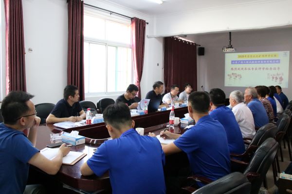 集团公司顺利通过资质认定扩项现场评审