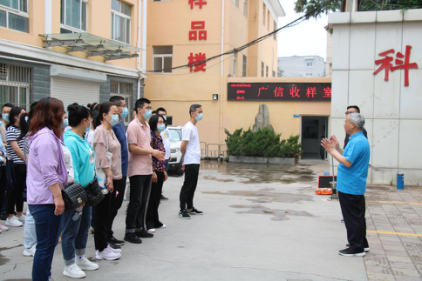 热烈欢迎铁路培训班学员来我公司参观学习